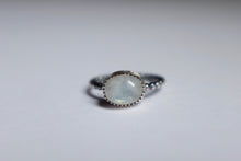 Load image into Gallery viewer, Size 8 Moonstone ring
