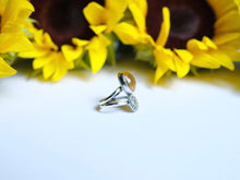 Load image into Gallery viewer, Size 6.5 Sunflower Citrine Ring
