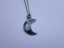 Load image into Gallery viewer, Moon Goddess Amulet - small
