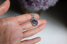 Load image into Gallery viewer, Lepidolite Shadow Pendant
