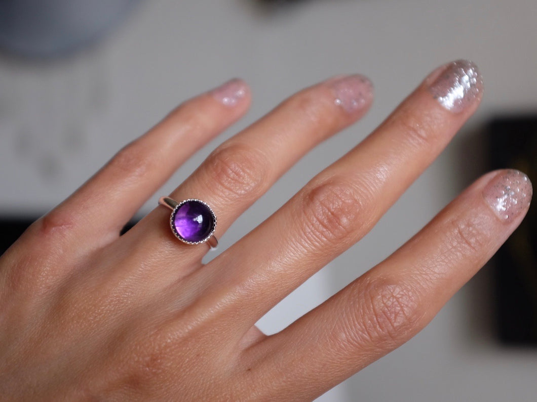 Made to order Amethyst Ring