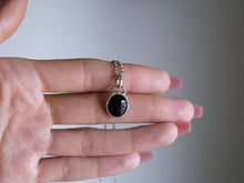 Load image into Gallery viewer, Small Black Onyx Pendant
