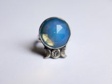Load image into Gallery viewer, Size 7.5 Opalite Ring
