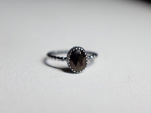 Load image into Gallery viewer, Size 10 Shungite ring
