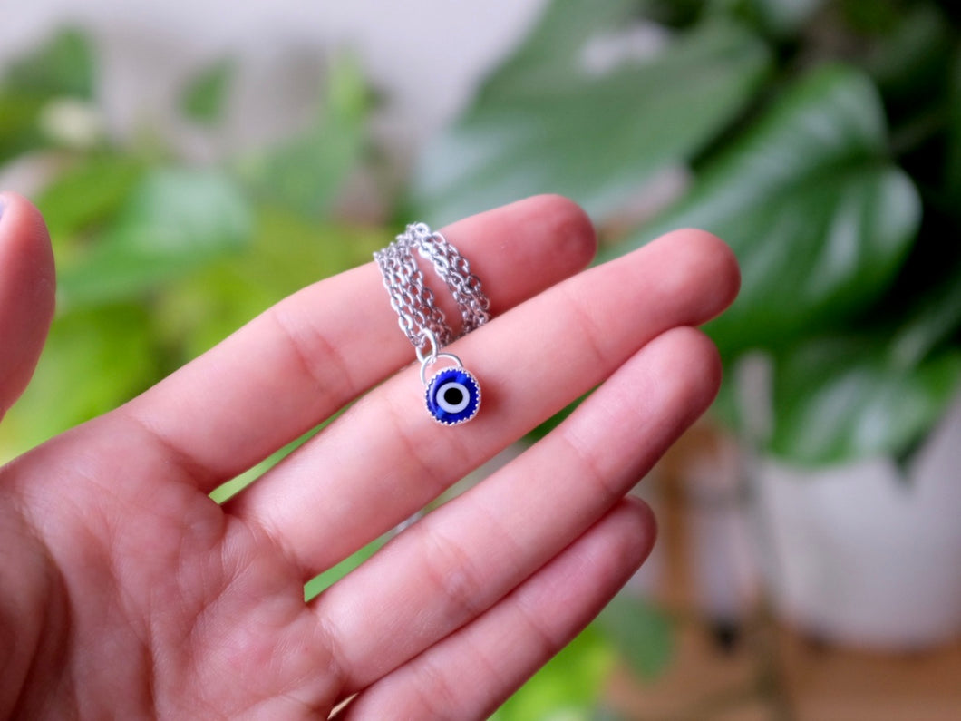 Evil Eye Pendant - Small