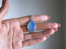 Load image into Gallery viewer, Pear Shaped Opalite Pendant
