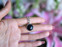 Load image into Gallery viewer, Round Blue Goldstone Pendant

