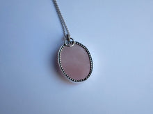 Load image into Gallery viewer, Rose Quartz pendant
