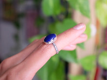 Load image into Gallery viewer, Size 6.5 Lapis Lazuli Ring
