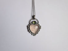 Load image into Gallery viewer, Self Love Magic Heart Pendant 2
