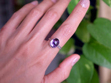 Load image into Gallery viewer, Size 7.5 Amethyst Ring
