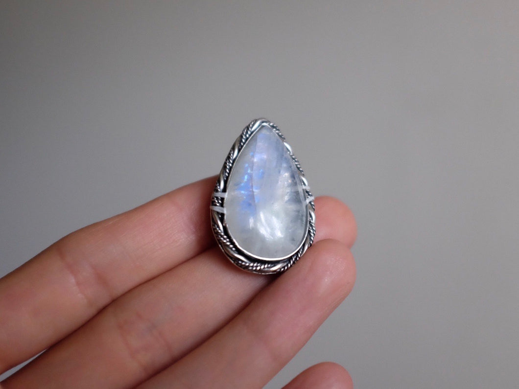 Made to order - Moonstone Statement Ring