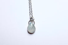 Load image into Gallery viewer, Pear shaped Moonstone pendant
