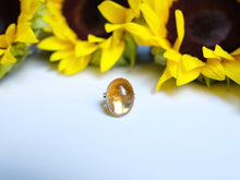 Load image into Gallery viewer, Size 6.75 Citrine Ring
