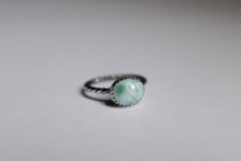 Load image into Gallery viewer, Size 6.25 Larimar ring
