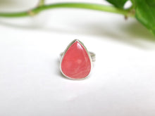 Load image into Gallery viewer, Size 8 Rhodochrosite Ring
