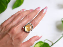 Load image into Gallery viewer, Size 7 Citrine Ring
