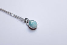 Load image into Gallery viewer, Oval Larimar pendant - mp
