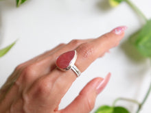 Load image into Gallery viewer, Size 8 Rhodochrosite Ring
