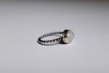 Load image into Gallery viewer, Size 8 Moonstone ring
