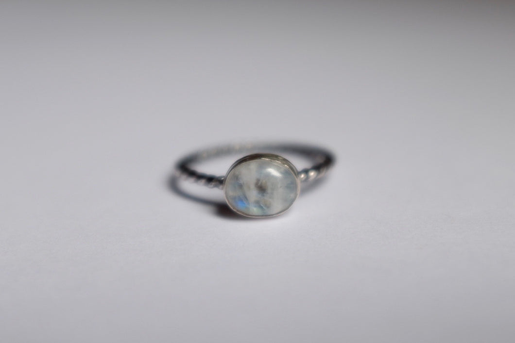 Size 11.5 Moonstone ring