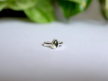 Load image into Gallery viewer, Size 6 Moldavite Ring
