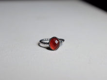 Load image into Gallery viewer, Size 8 Carnelian ring
