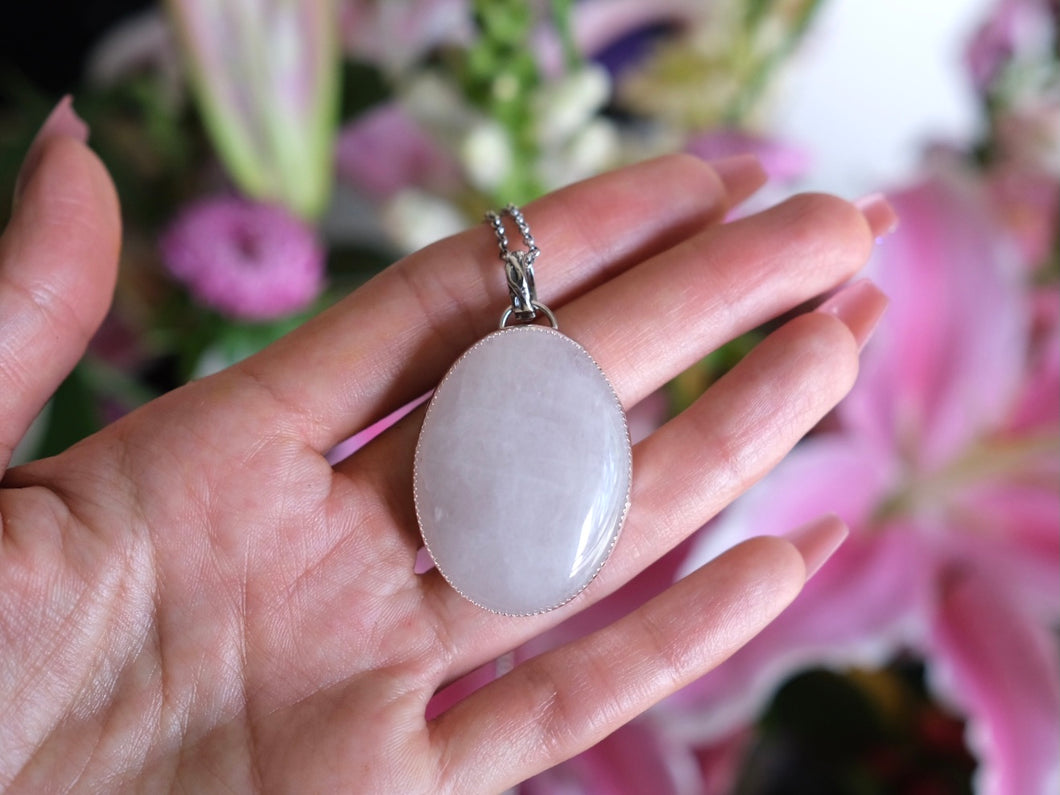 Rose Quartz Pendant