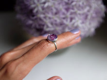 Load image into Gallery viewer, Size 5 Lepidolite Ring
