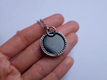 Load image into Gallery viewer, New Moon pendant - sr
