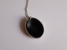 Load image into Gallery viewer, Black Tourmaline Pendant 2
