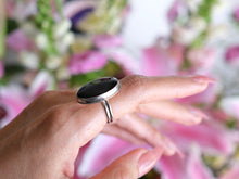 Load image into Gallery viewer, Size 7.5 Black Onyx Ring
