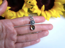 Load image into Gallery viewer, Sunflower Citrine Pendant
