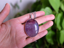 Load image into Gallery viewer, Made to order Amethyst Pendant
