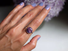 Load image into Gallery viewer, Size 8 Lepidolite Ring

