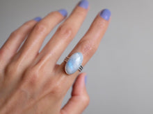 Load image into Gallery viewer, Size 7 Moonstone ring
