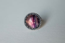 Load image into Gallery viewer, Size 6.75 Rainbow Fluorite Ring
