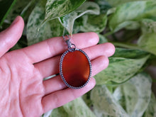 Load image into Gallery viewer, Carnelian Statement Pendant 2
