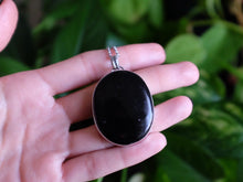Load image into Gallery viewer, Black Tourmaline Pendant 3
