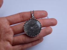 Load image into Gallery viewer, Full Moon pendant - sc
