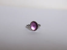 Load image into Gallery viewer, Size 6.75 Faceted Amethyst Ring

