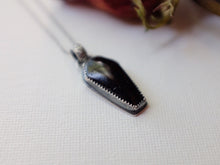 Load image into Gallery viewer, Vampira Coffin Pendant
