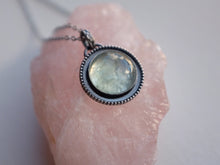 Load image into Gallery viewer, Glow Green Fluorite pendant
