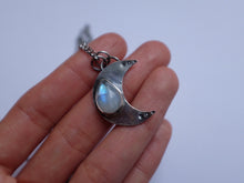 Load image into Gallery viewer, Moon Goddess Amulet - small
