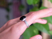Load image into Gallery viewer, Size 10 Black Onyx Ring
