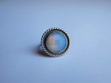 Load image into Gallery viewer, Size 9 Opalite Shadow Ring
