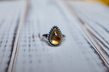 Load image into Gallery viewer, Size 9 Citrine ring
