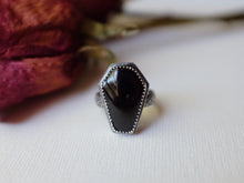 Load image into Gallery viewer, Vampira Coffin Ring
