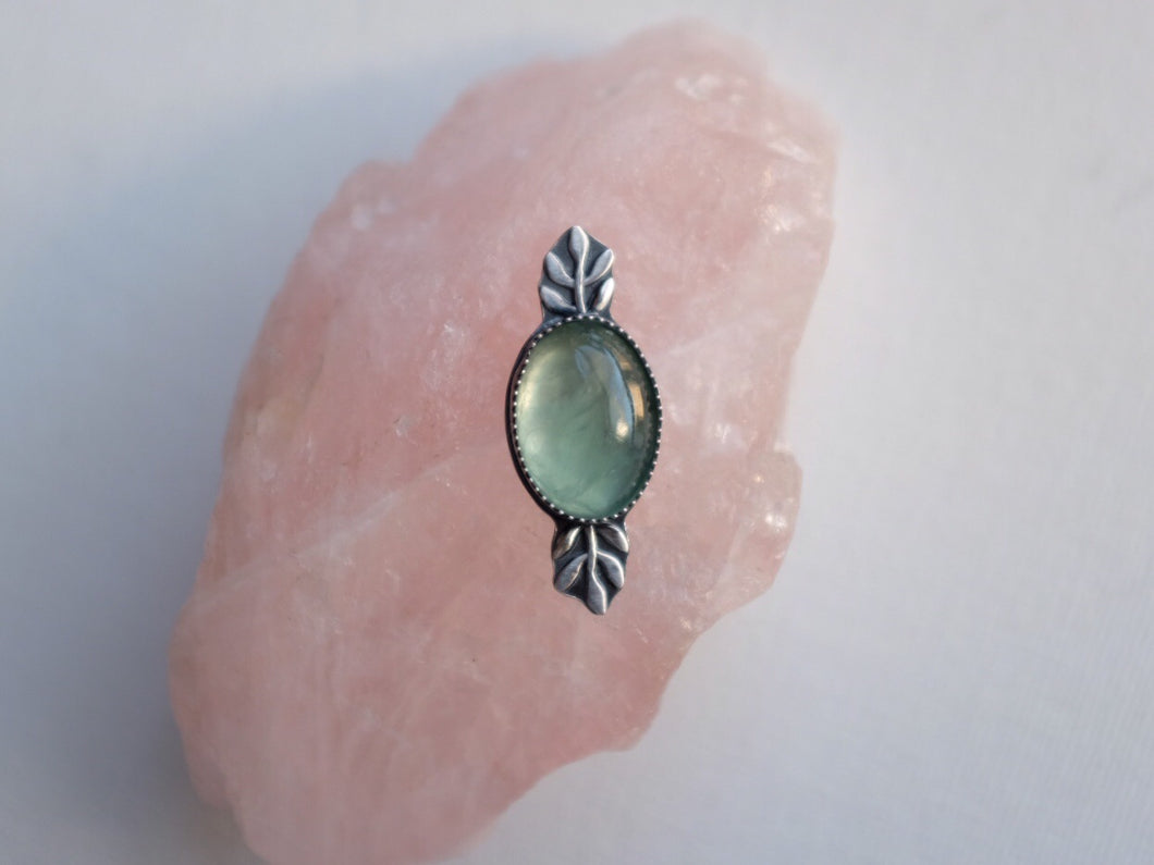 Made to size Green Fluorite Growth ring