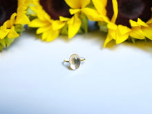 Load image into Gallery viewer, Size 9 Citrine Ring
